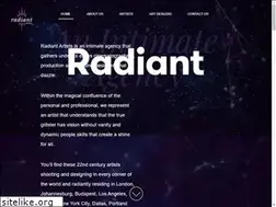 Sites similar to radiantartists.com