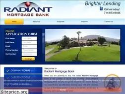 Sites similar to radiantbank.com