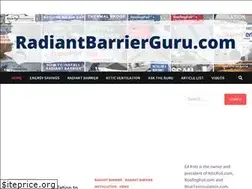 Sites similar to radiantbarrierguru.com