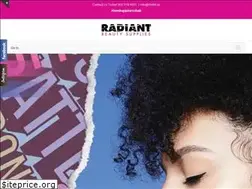 Sites similar to radiantbeautysupplies.com
