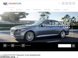 Sites similar to radiantcar.com