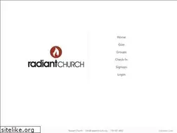 Sites similar to radiantchurch.churchcenter.com