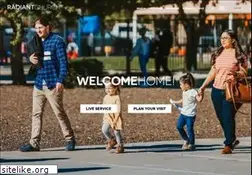 Sites similar to radiantchurch.com