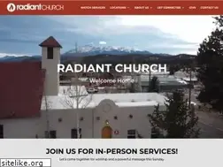 Sites similar to radiantchurch.org
