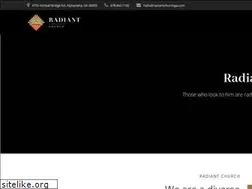 Sites similar to radiantchurchga.net
