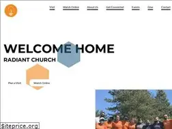 Sites similar to radiantchurchnj.com