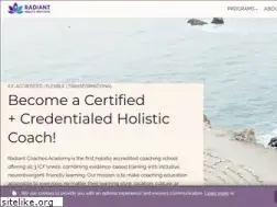 Sites similar to radiantcoachesacademy.com