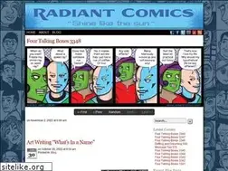 Sites similar to radiantcomics.com