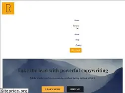 Sites similar to radiantcopywriting.com
