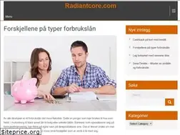 Sites similar to radiantcore.com