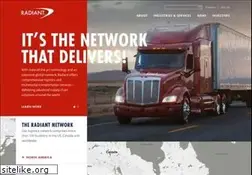 Sites similar to radiantdelivers.com