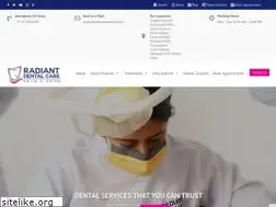 Sites similar to radiantdentalcare.in