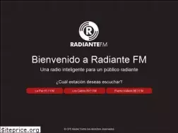 Sites similar to radiante.fm