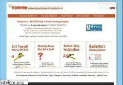 Sites similar to radiantec.com