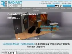 Sites similar to radiantexhibits.com