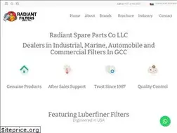 Sites similar to radiantfiltersuae.com