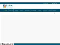 Sites similar to radianthealthcenters.org