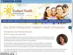 Sites similar to radianthealthchiro.com
