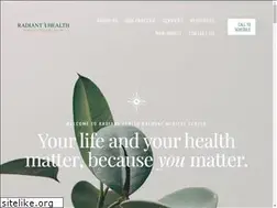 Sites similar to radianthealthnmc.org