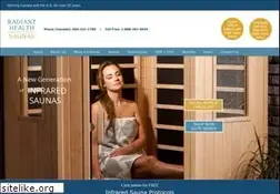 Sites similar to radianthealthsaunas.com