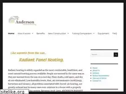 Sites similar to radiantheat.net