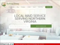 Sites similar to radianthomecleaning.com