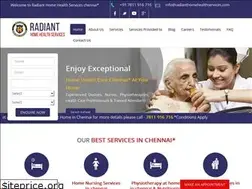 Sites similar to radianthomehealthservices.com