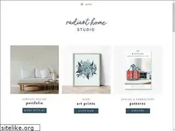 Sites similar to radianthomestudio.com