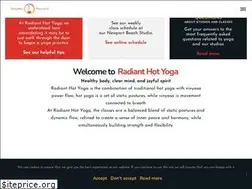 Sites similar to radianthotyoga.com