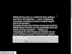 Sites similar to radianthuman.com