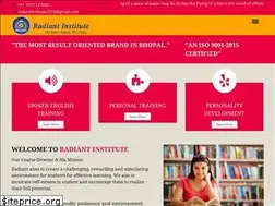 Sites similar to radiantinstitutes.com