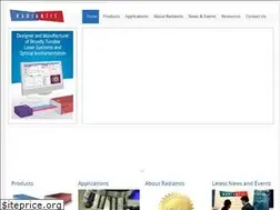 Sites similar to radiantis.com