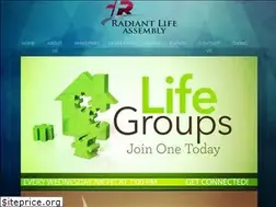 Sites similar to radiantlifeag.com