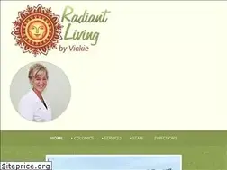 Sites similar to radiantlivingbyvickie.com