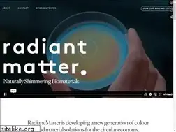 Sites similar to radiantmatter.co