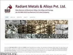 Sites similar to radiantmetals.com