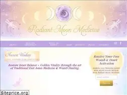 Sites similar to radiantmoonmedicine.com