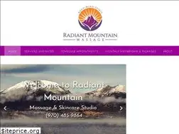Sites similar to radiantmountainmassage.com