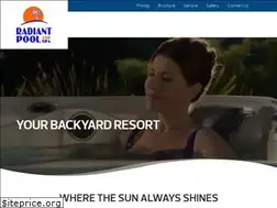 Sites similar to radiantpoolandspa.com