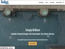 Sites similar to radiantpools.com