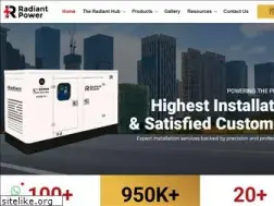 Sites similar to radiantpower.in