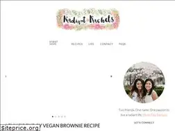 Sites similar to radiantrachels.com