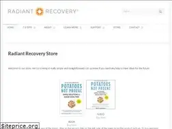 Sites similar to radiantrecoverystore.com