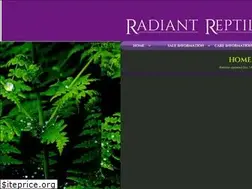 Sites similar to radiantreptilescanada.com