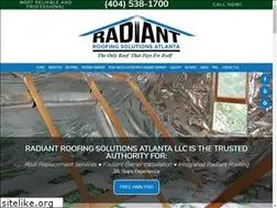 Sites similar to radiantroofingatlanta.com