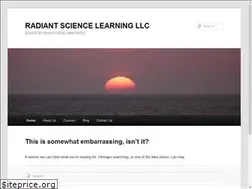 Sites similar to radiantscience.org
