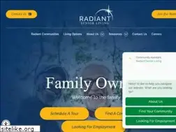 Sites similar to radiantseniorliving.com
