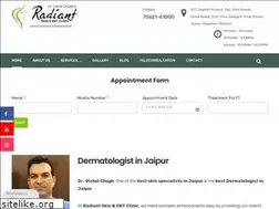 Sites similar to radiantskinclinic.in