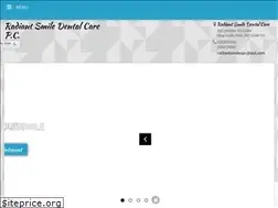 Sites similar to radiantsmiledental.com