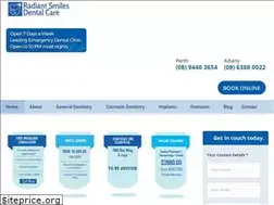 Sites similar to radiantsmiles.com.au